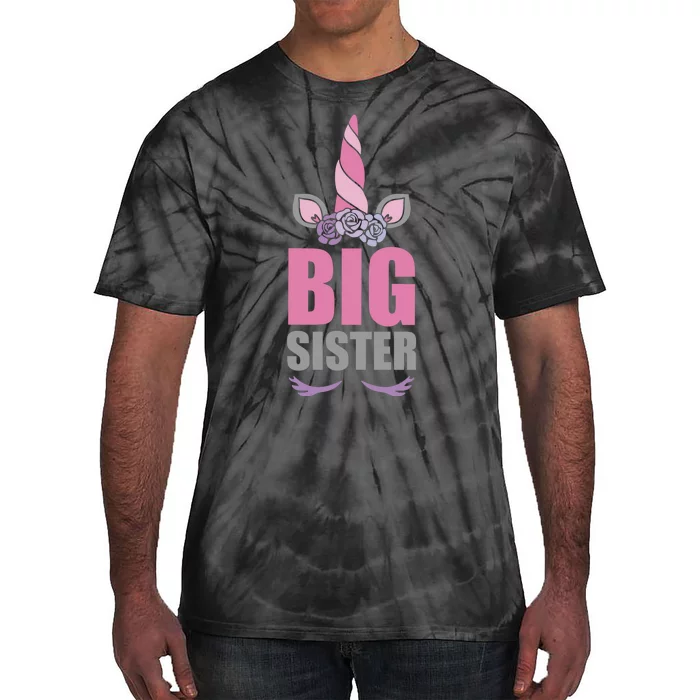 Big Sister Tie-Dye T-Shirt