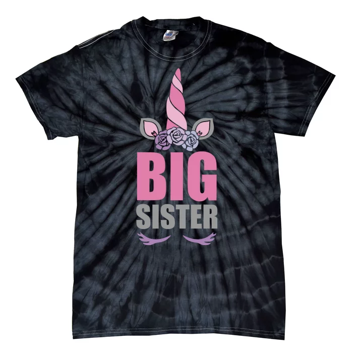 Big Sister Tie-Dye T-Shirt