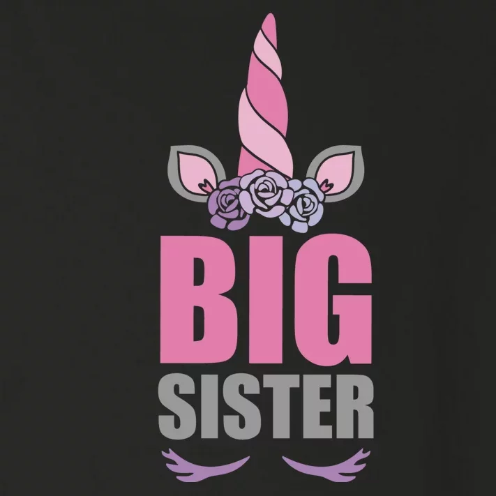 Big Sister Toddler Long Sleeve Shirt