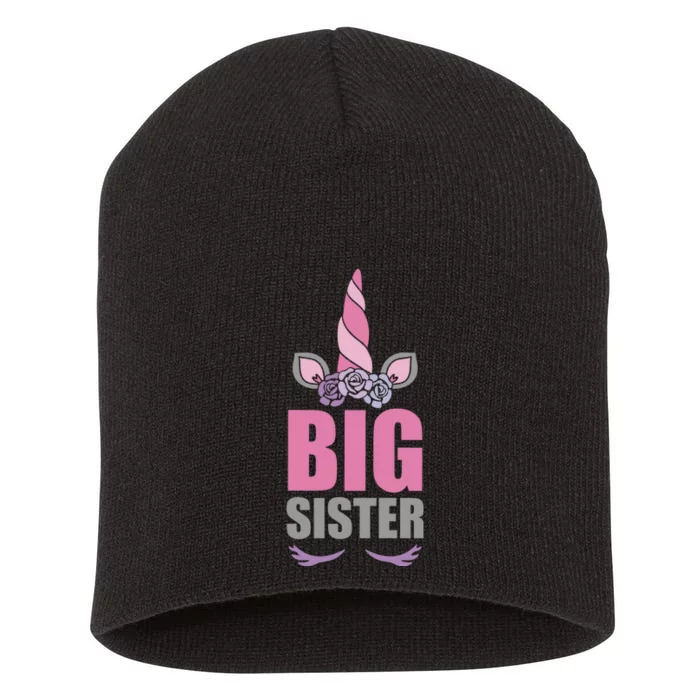 Big Sister Short Acrylic Beanie