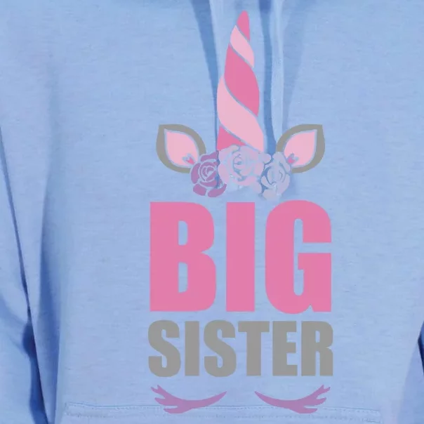 Big Sister Unisex Surf Hoodie