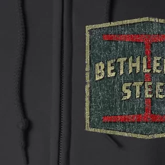 Bethlehem Steel Buffalo 1962 Full Zip Hoodie