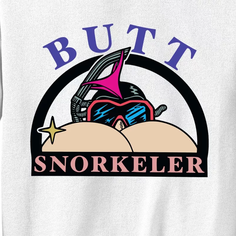 Butt Snorkeler Sweatshirt