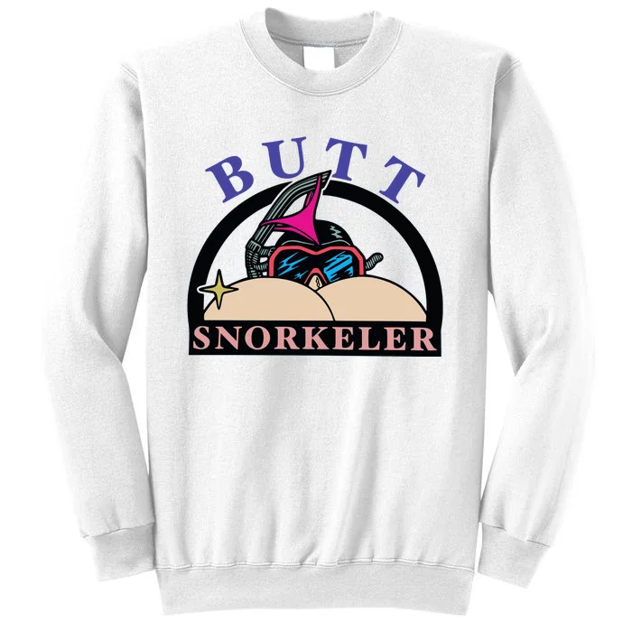 Butt Snorkeler Sweatshirt