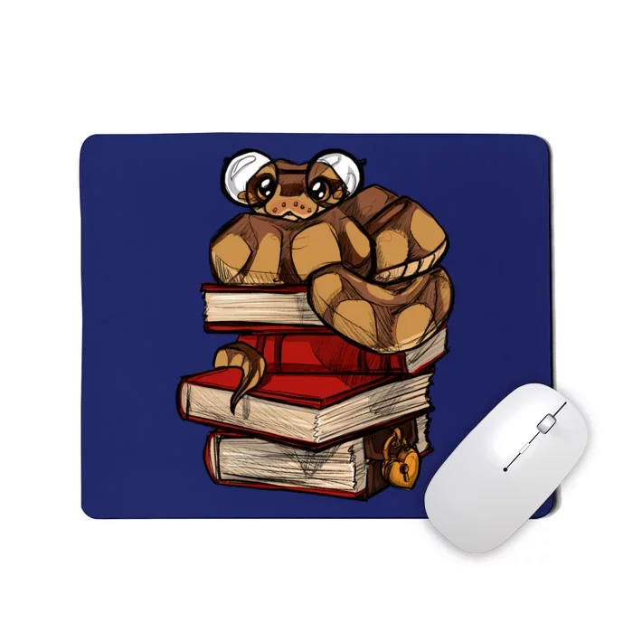 Book Snake Mousepad