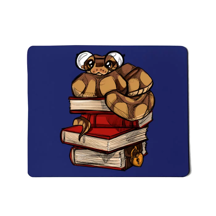 Book Snake Mousepad