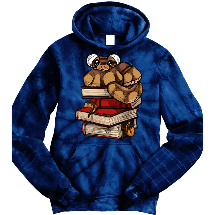 Book Snake Tie Dye Hoodie