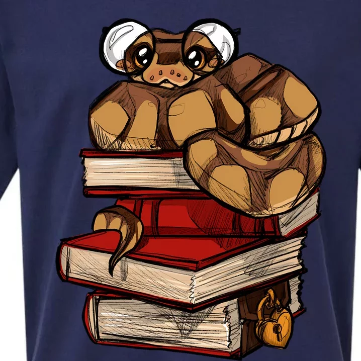 Book Snake Sueded Cloud Jersey T-Shirt