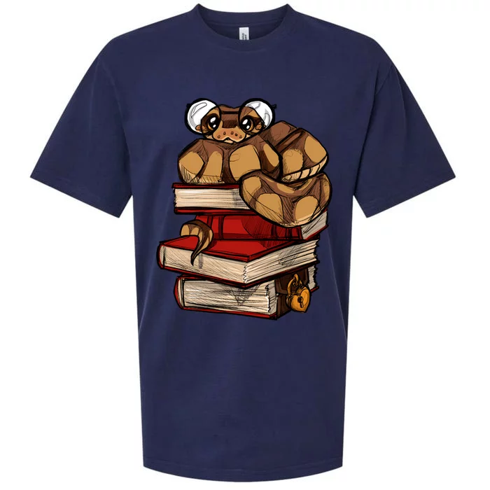 Book Snake Sueded Cloud Jersey T-Shirt