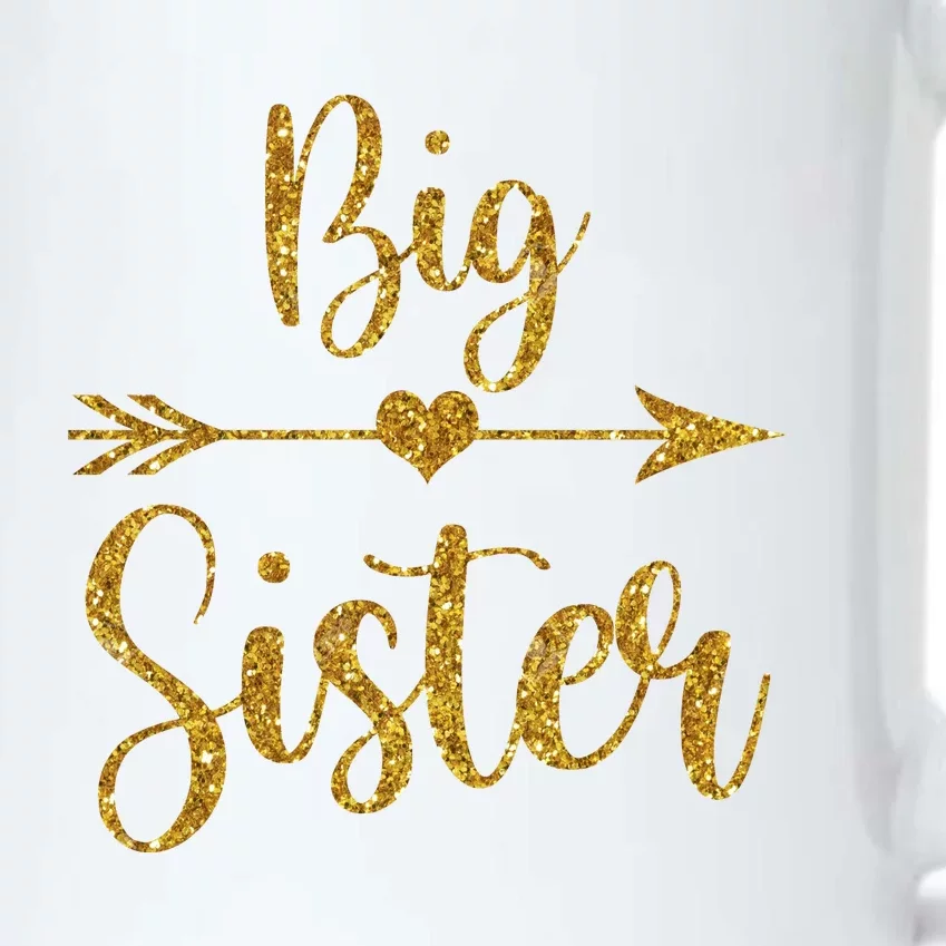 Big Sister Black Color Changing Mug