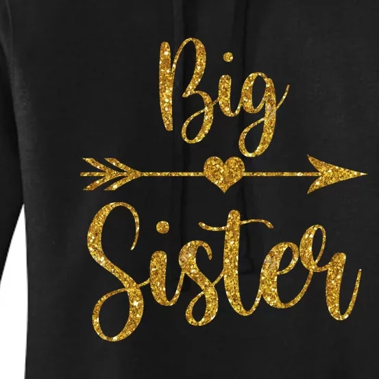 Big Sister Women's Pullover Hoodie