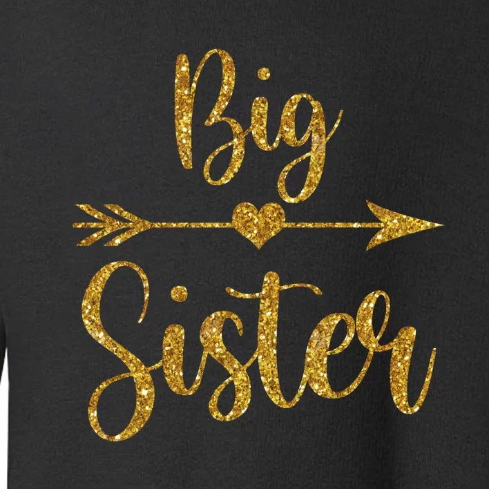 Big Sister Toddler Sweatshirt