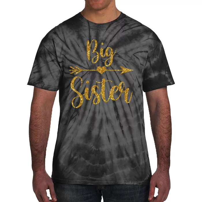 Big Sister Tie-Dye T-Shirt