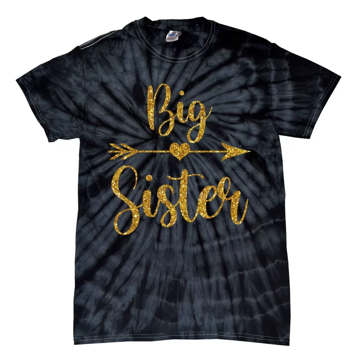 Big Sister Tie-Dye T-Shirt