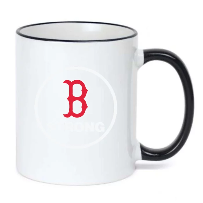 Boston Strong Black Color Changing Mug