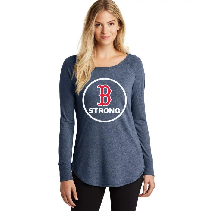 Boston Strong Women's Perfect Tri Tunic Long Sleeve Shirt