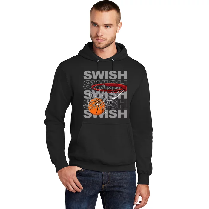 Basketball Swish Hoodie