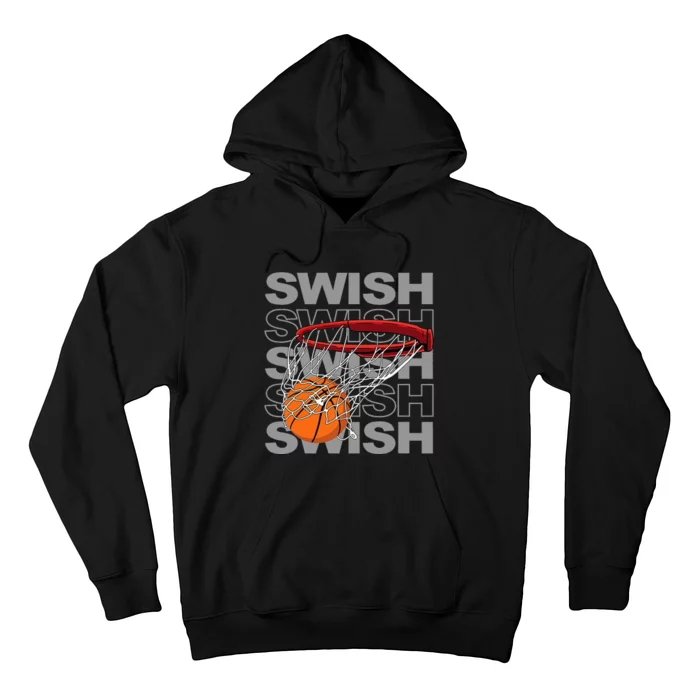 Basketball Swish Hoodie