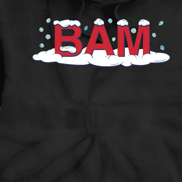 Bam Snow Tie Dye Hoodie