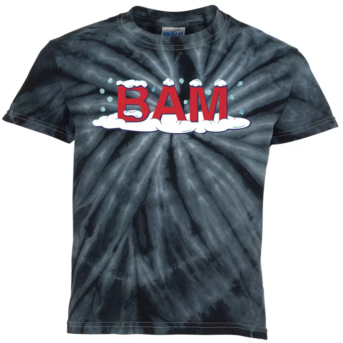 Bam Snow Kids Tie-Dye T-Shirt