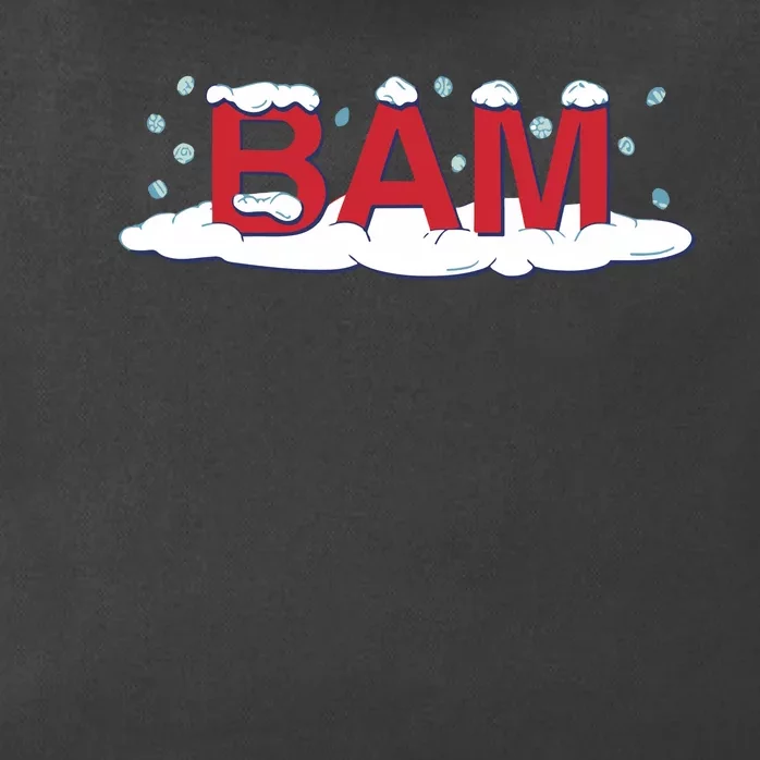 Bam Snow Zip Tote Bag