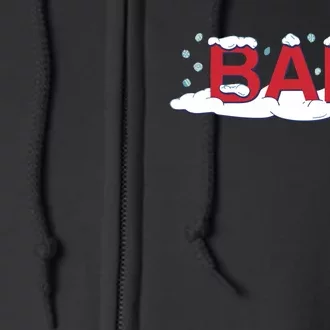 Bam Snow Full Zip Hoodie