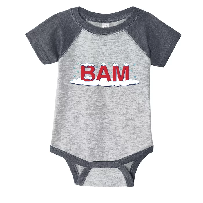 Bam Snow Infant Baby Jersey Bodysuit