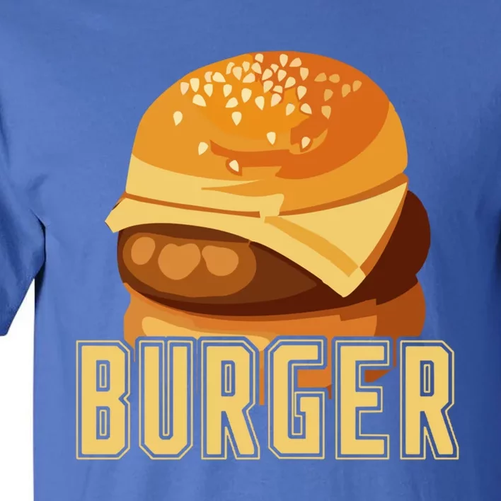 Burger Slider Bbq Meat Eater Grilling Gift For Couples Gift Tall T-Shirt