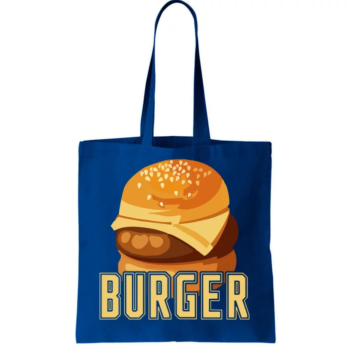 Burger Slider Bbq Meat Eater Grilling Gift For Couples Gift Tote Bag