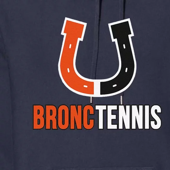 Billings Senior Bronc Tennis Premium Hoodie