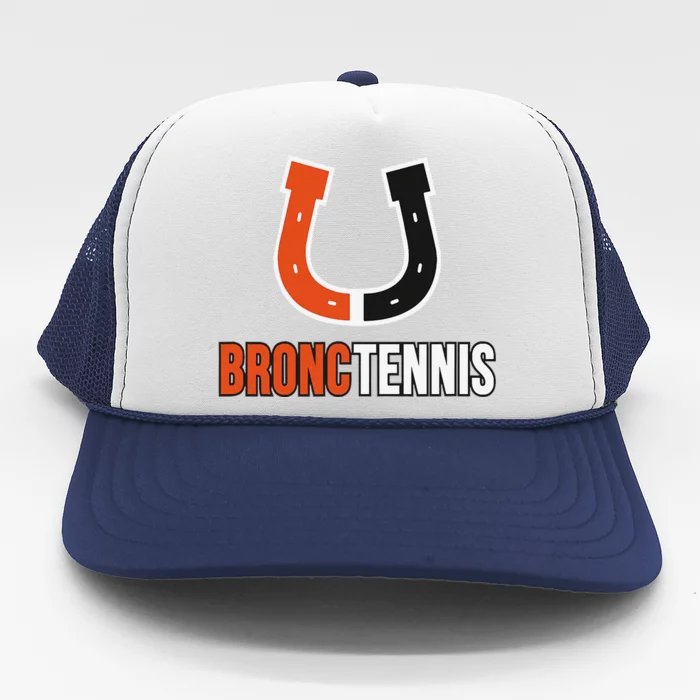 Billings Senior Bronc Tennis Trucker Hat