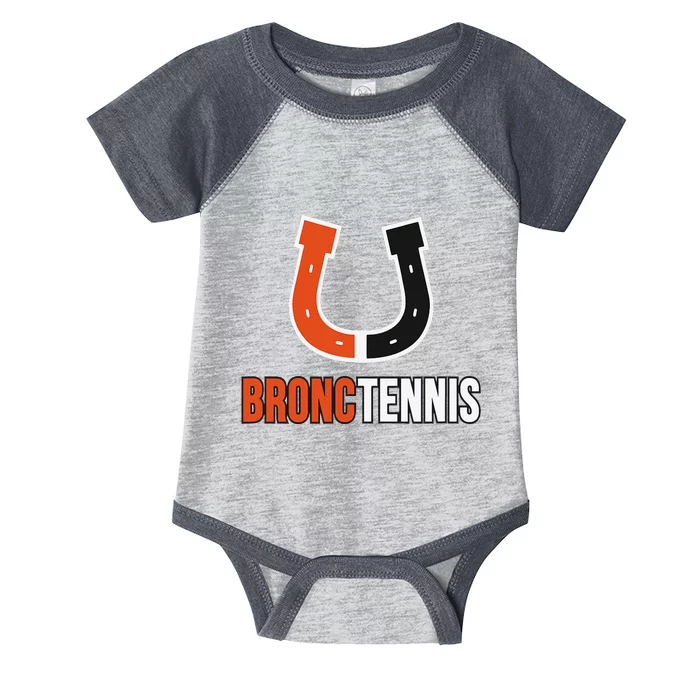 Billings Senior Bronc Tennis Infant Baby Jersey Bodysuit