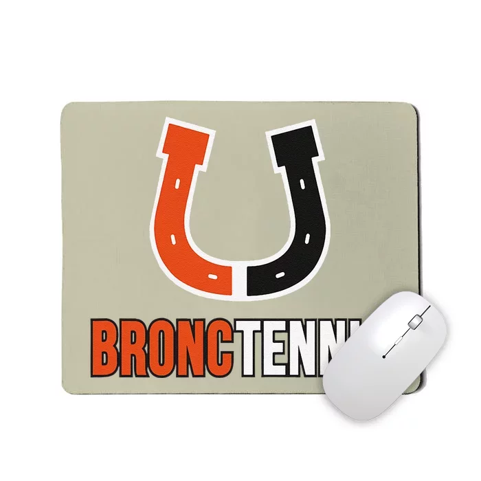 Billings Senior Bronc Tennis Mousepad