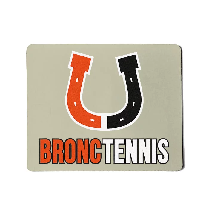 Billings Senior Bronc Tennis Mousepad