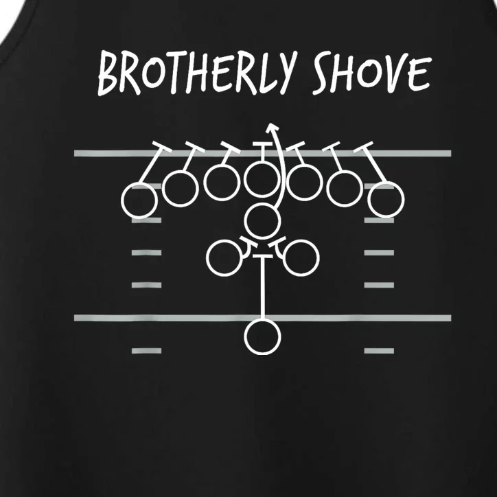 Brotherly Shove Performance Tank