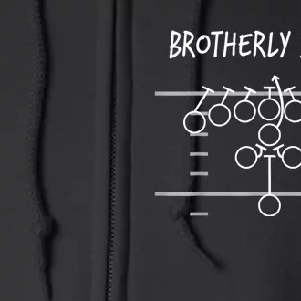 Brotherly Shove Full Zip Hoodie