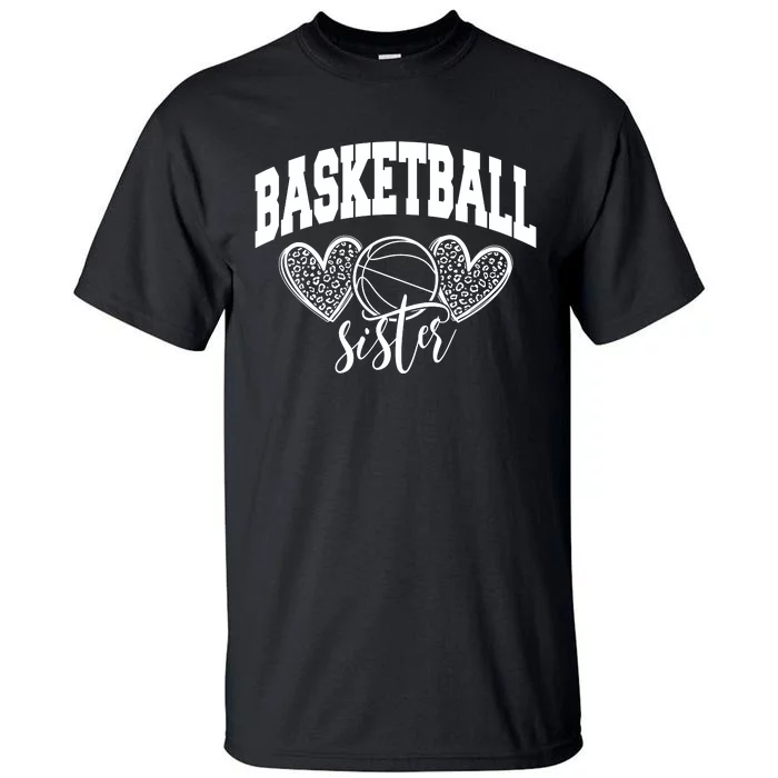 Basketball Sister Tall T-Shirt