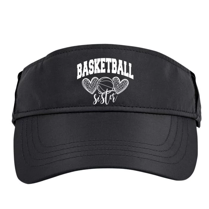 Basketball Sister Adult Drive Performance Visor