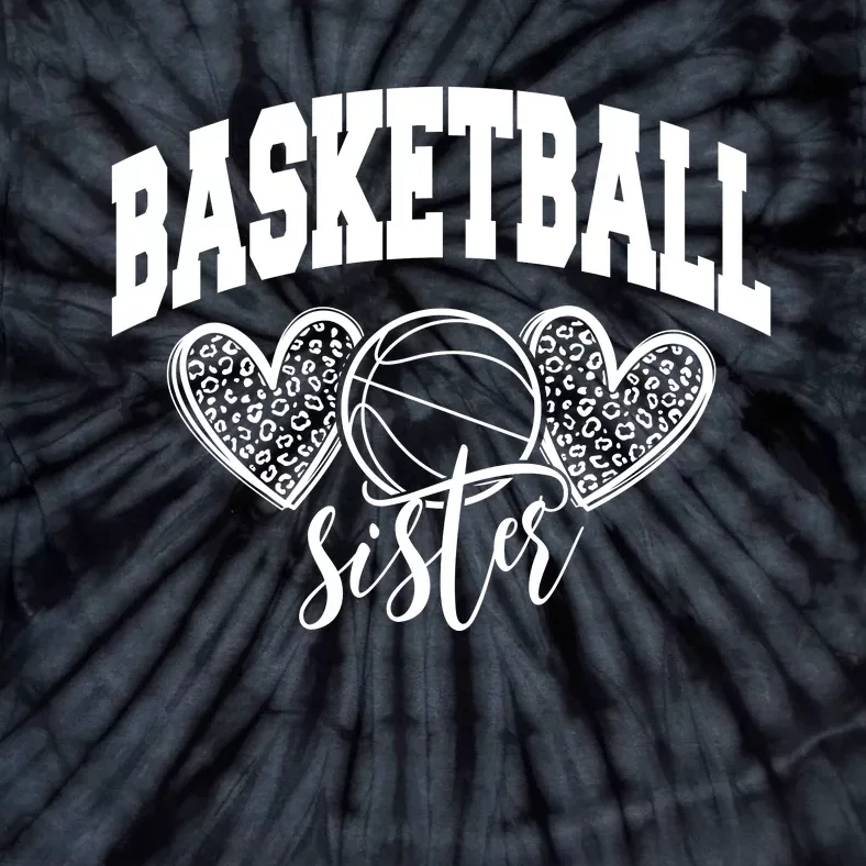 Basketball Sister Tie-Dye T-Shirt