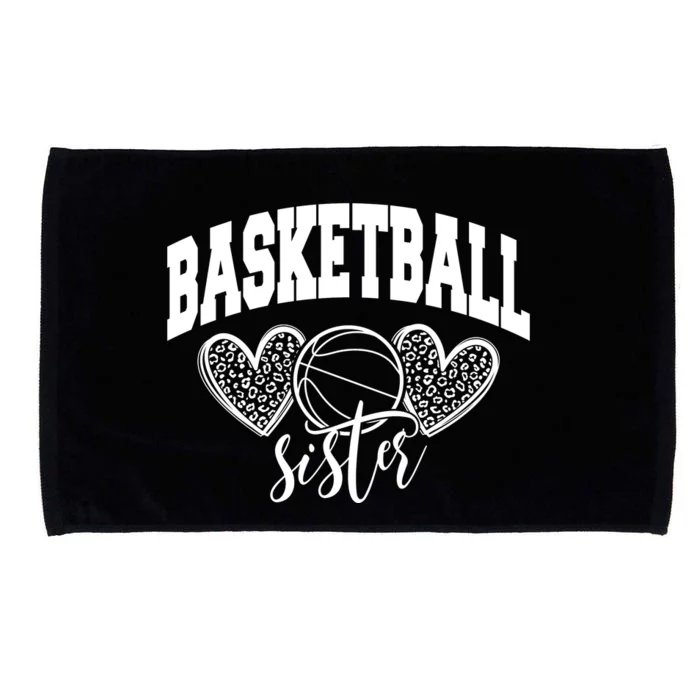 Basketball Sister Microfiber Hand Towel