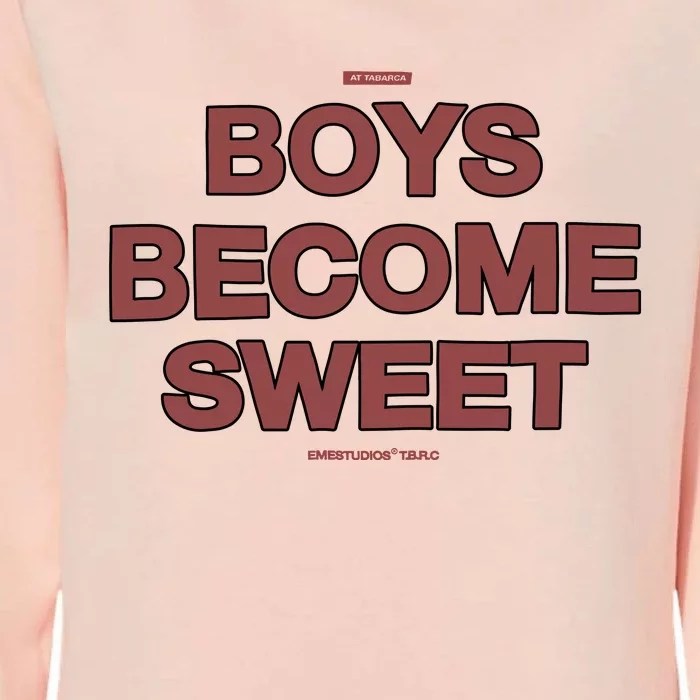 Become Sweet Womens California Wash Sweatshirt