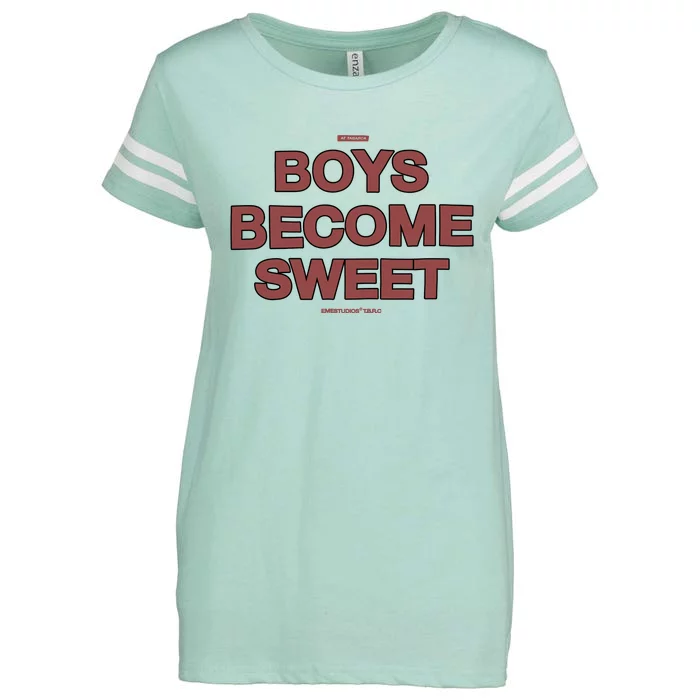 Become Sweet Enza Ladies Jersey Football T-Shirt