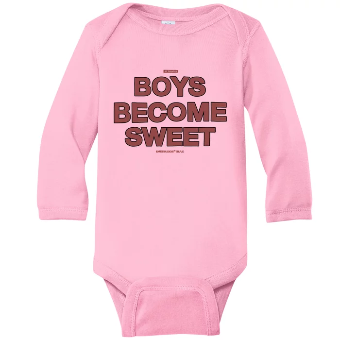 Become Sweet Baby Long Sleeve Bodysuit