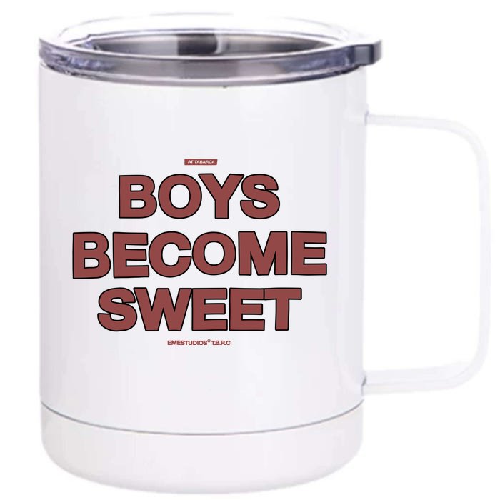 Become Sweet Front & Back 12oz Stainless Steel Tumbler Cup