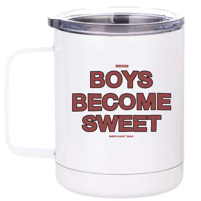 Become Sweet Front & Back 12oz Stainless Steel Tumbler Cup