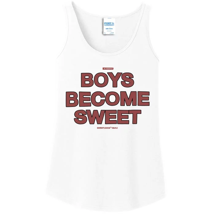 Become Sweet Ladies Essential Tank