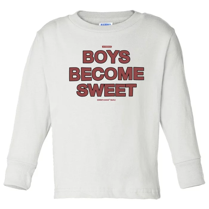 Become Sweet Toddler Long Sleeve Shirt