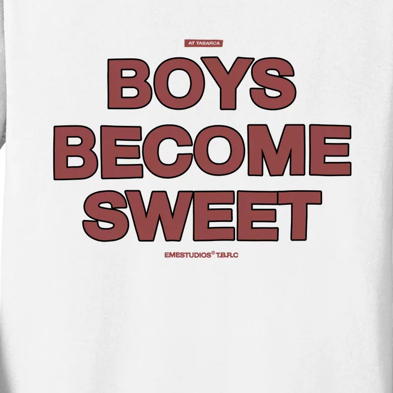 Become Sweet Kids Long Sleeve Shirt