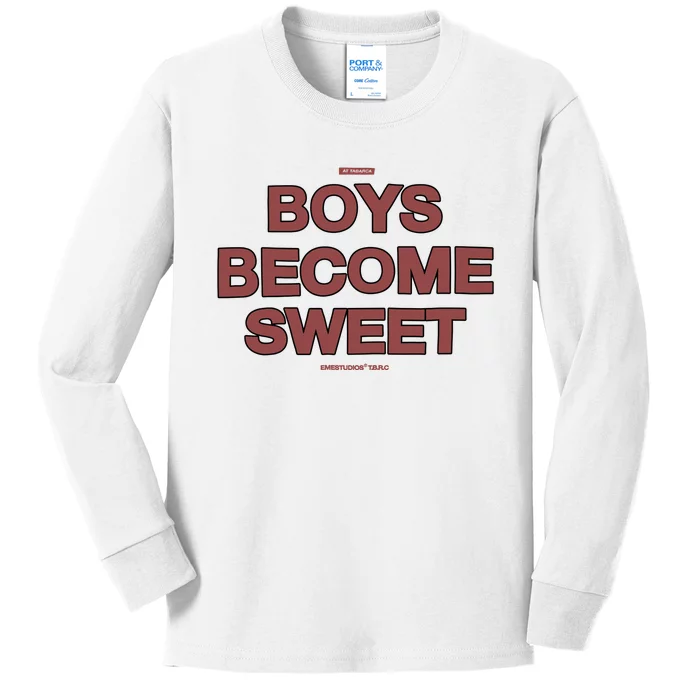 Become Sweet Kids Long Sleeve Shirt