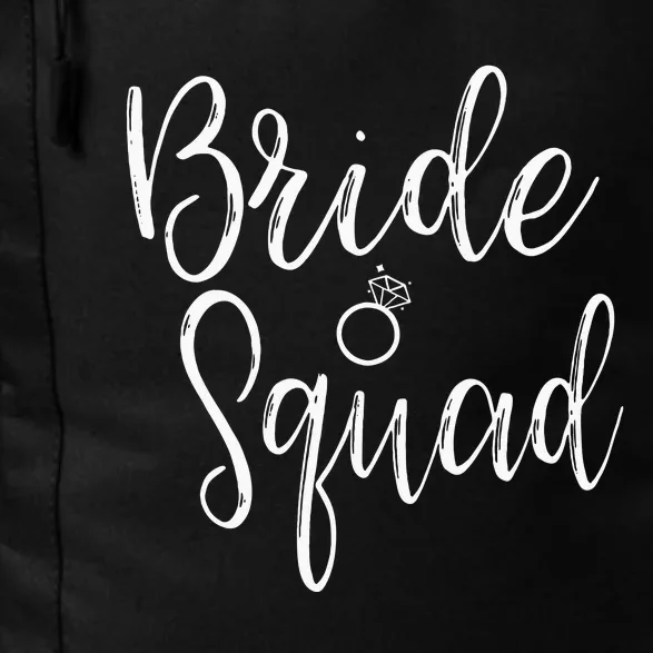 Bride Squad Bachelorette Party Bridesmaid Bridal Shower Daily Commute Backpack